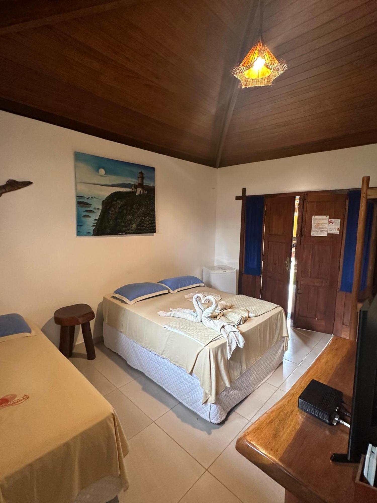 Pousada Porto Da Barra Бара гранде Екстериор снимка