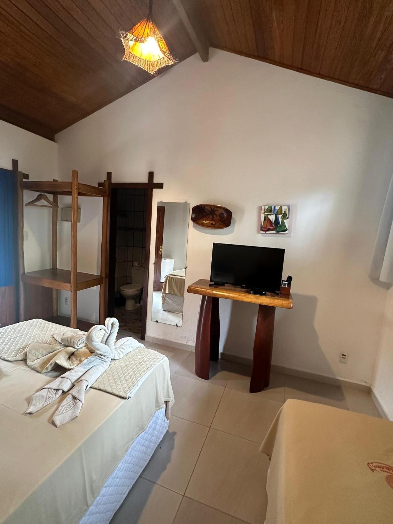 Pousada Porto Da Barra Бара гранде Екстериор снимка